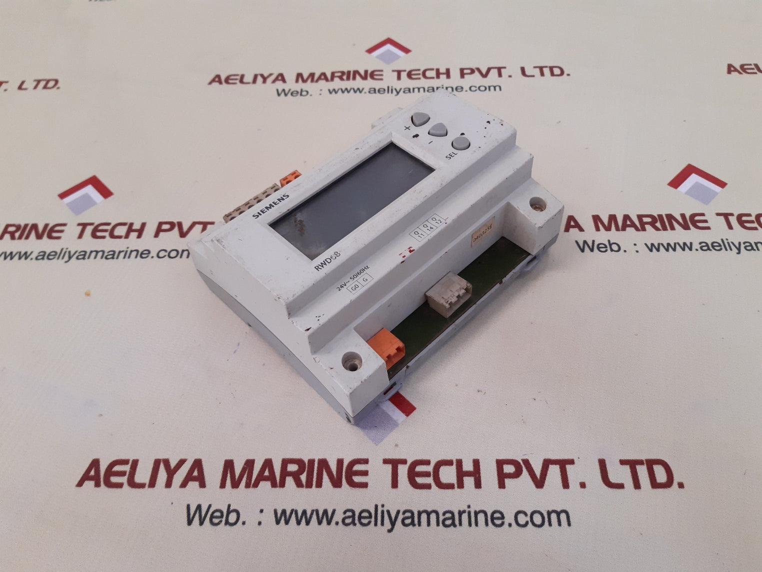 Siemens rwd68 controller 24v~ 50/60hz