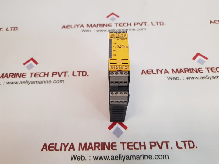 Schmersal protect srb 301mc-24v safety relay