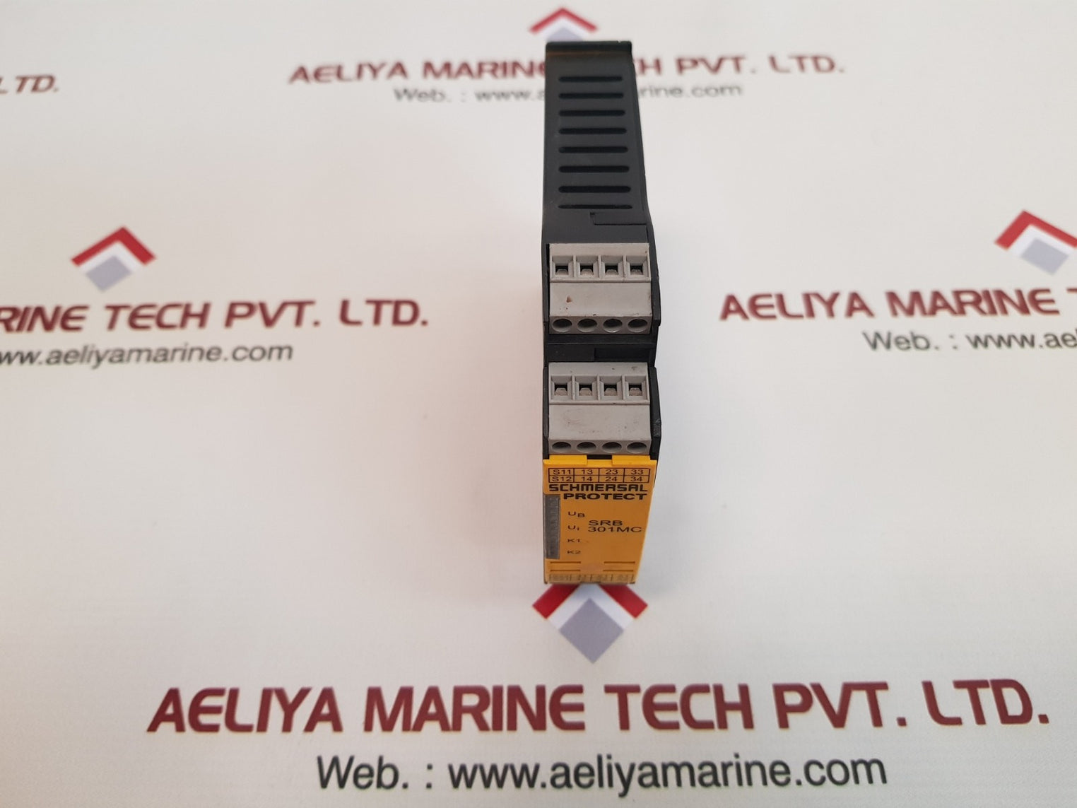 Schmersal protect srb 301mc-24v safety relay