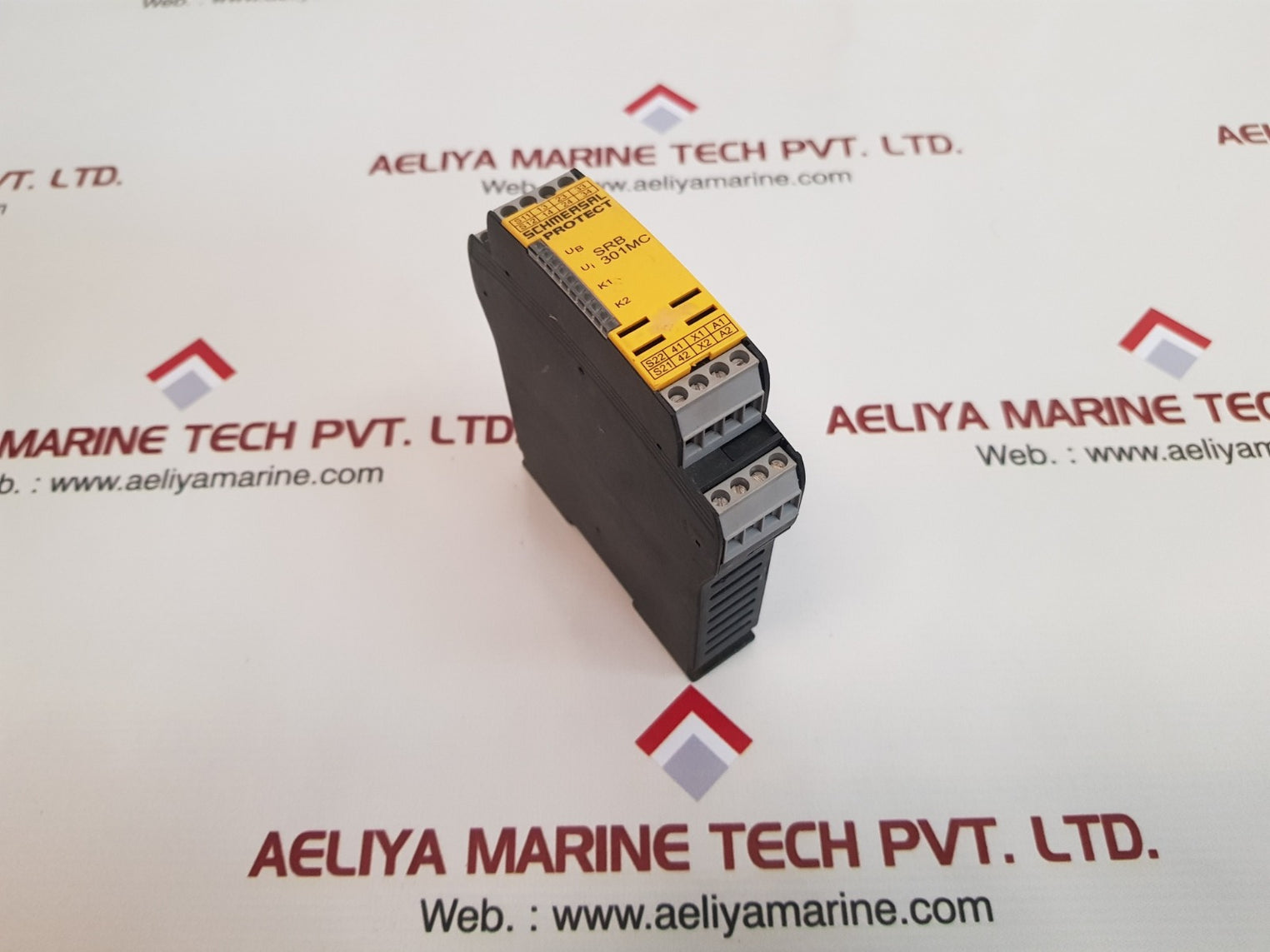 Schmersal protect srb 301mc-24v safety relay