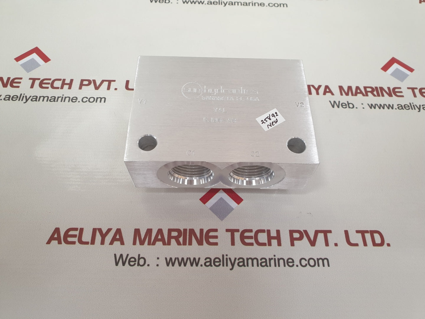 Sun hydraulics yal 0j96-ab hydraulic valve 
