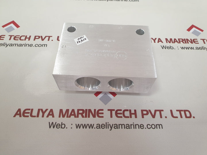 Sun hydraulics yal 0j96-ab hydraulic valve 