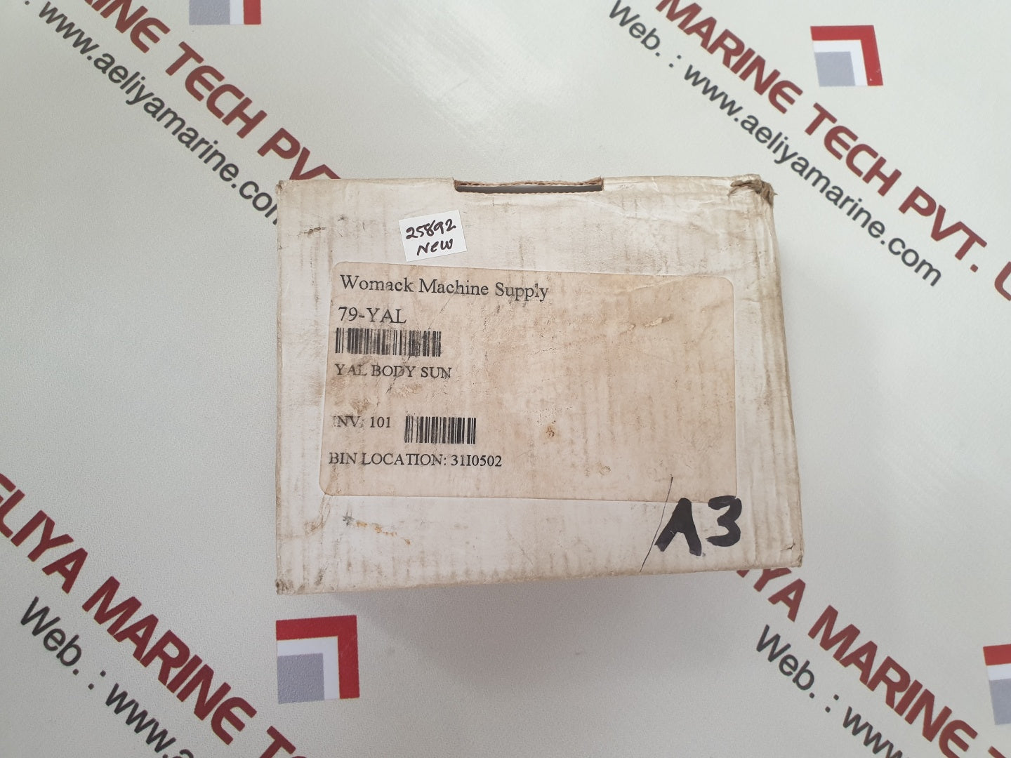 Sun hydraulics yal 0j96-ab hydraulic valve 