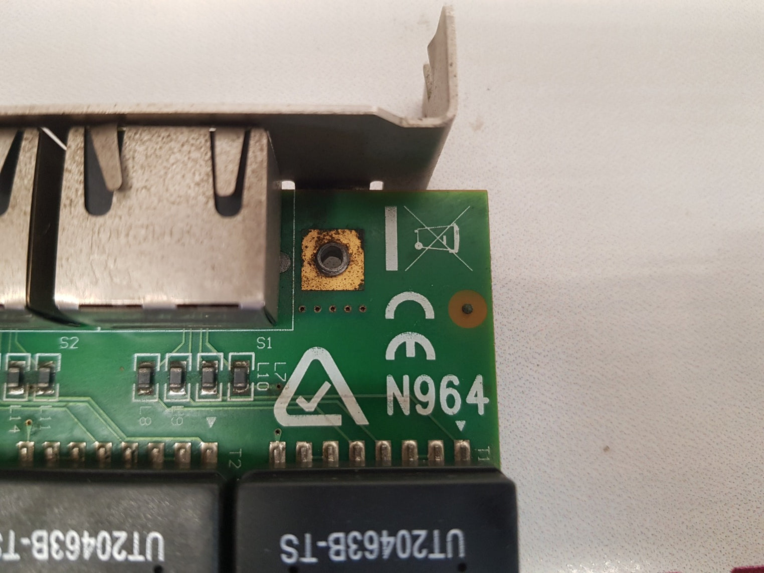 Eicon 813-029-01 pcb card 033-065-01