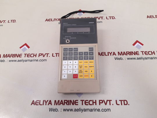 Omron c200h-pr027-e programming console