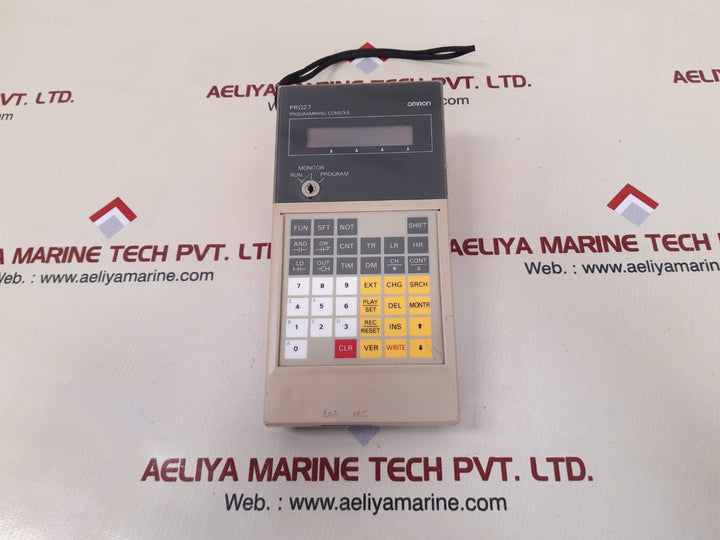 Omron c200h-pr027-e programming console