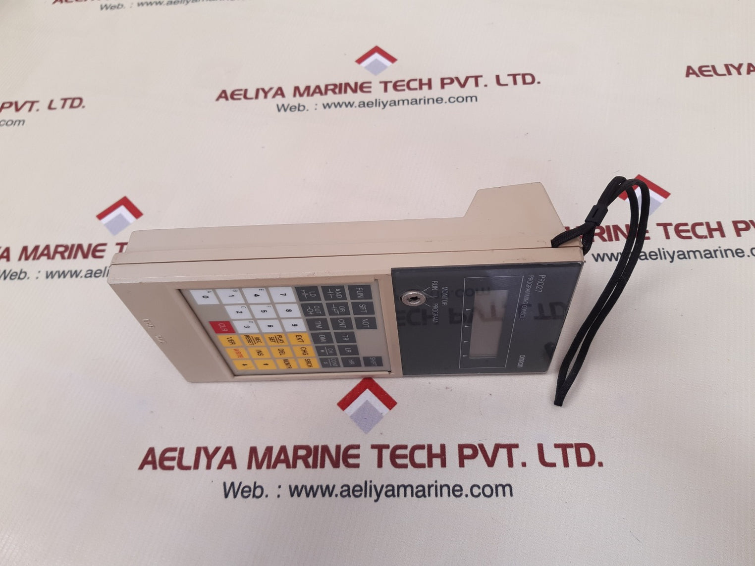 Omron c200h-pr027-e programming console