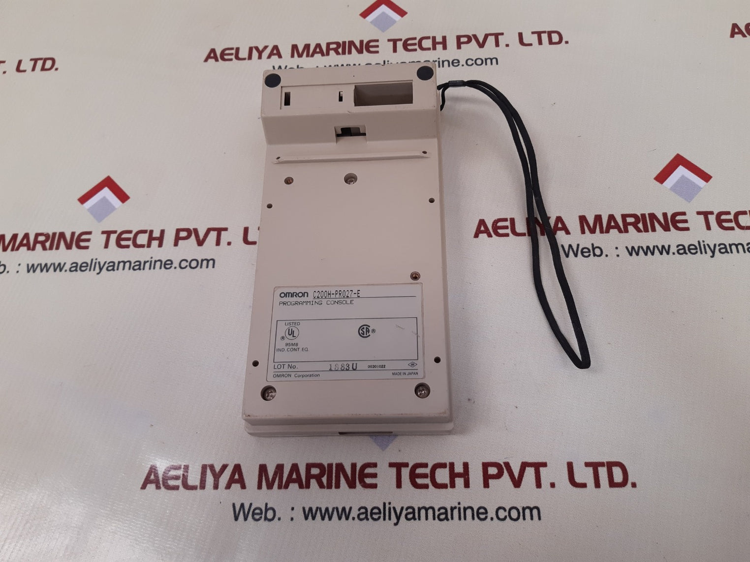 Omron c200h-pr027-e programming console