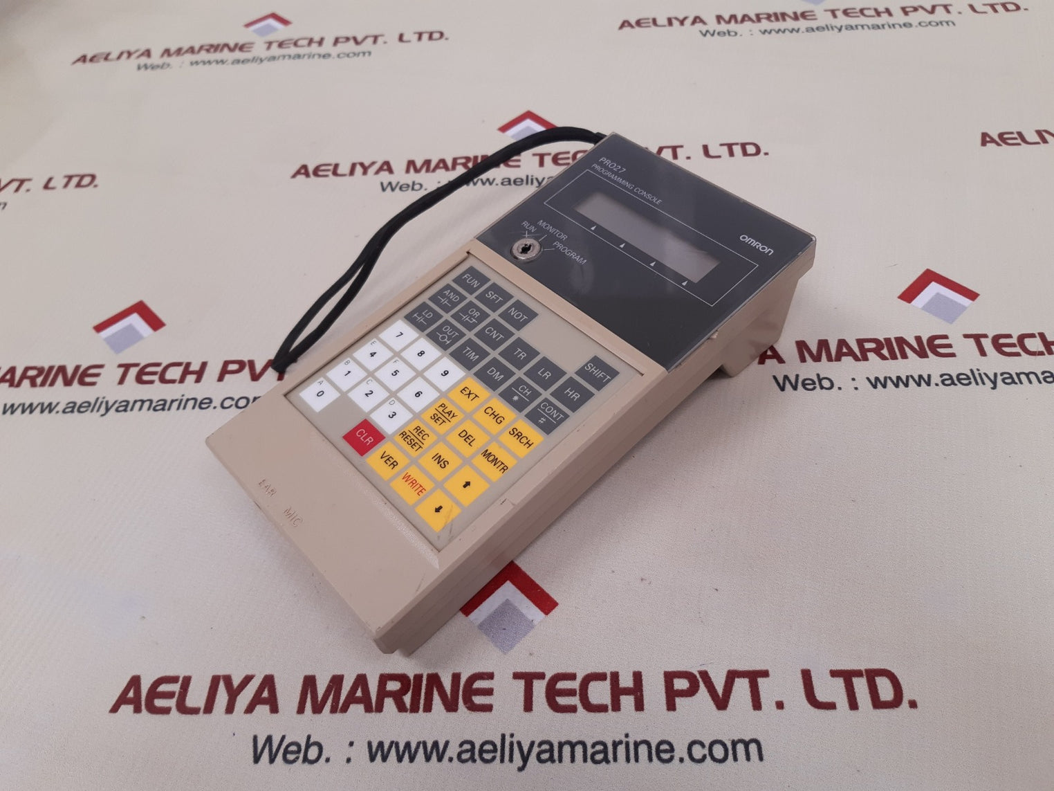 Omron c200h-pr027-e programming console