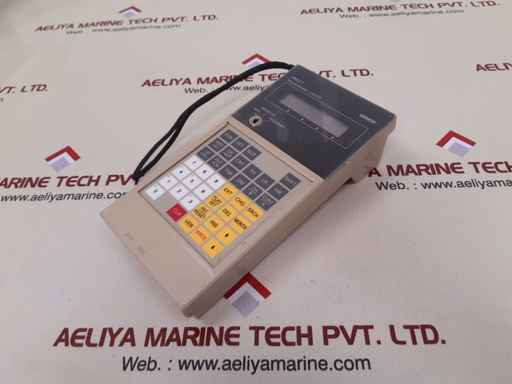 Omron c200h-pr027-e programming console