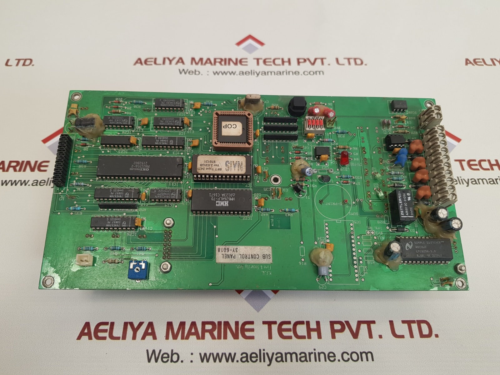 M.e.w. 3y-6018 sub control panel