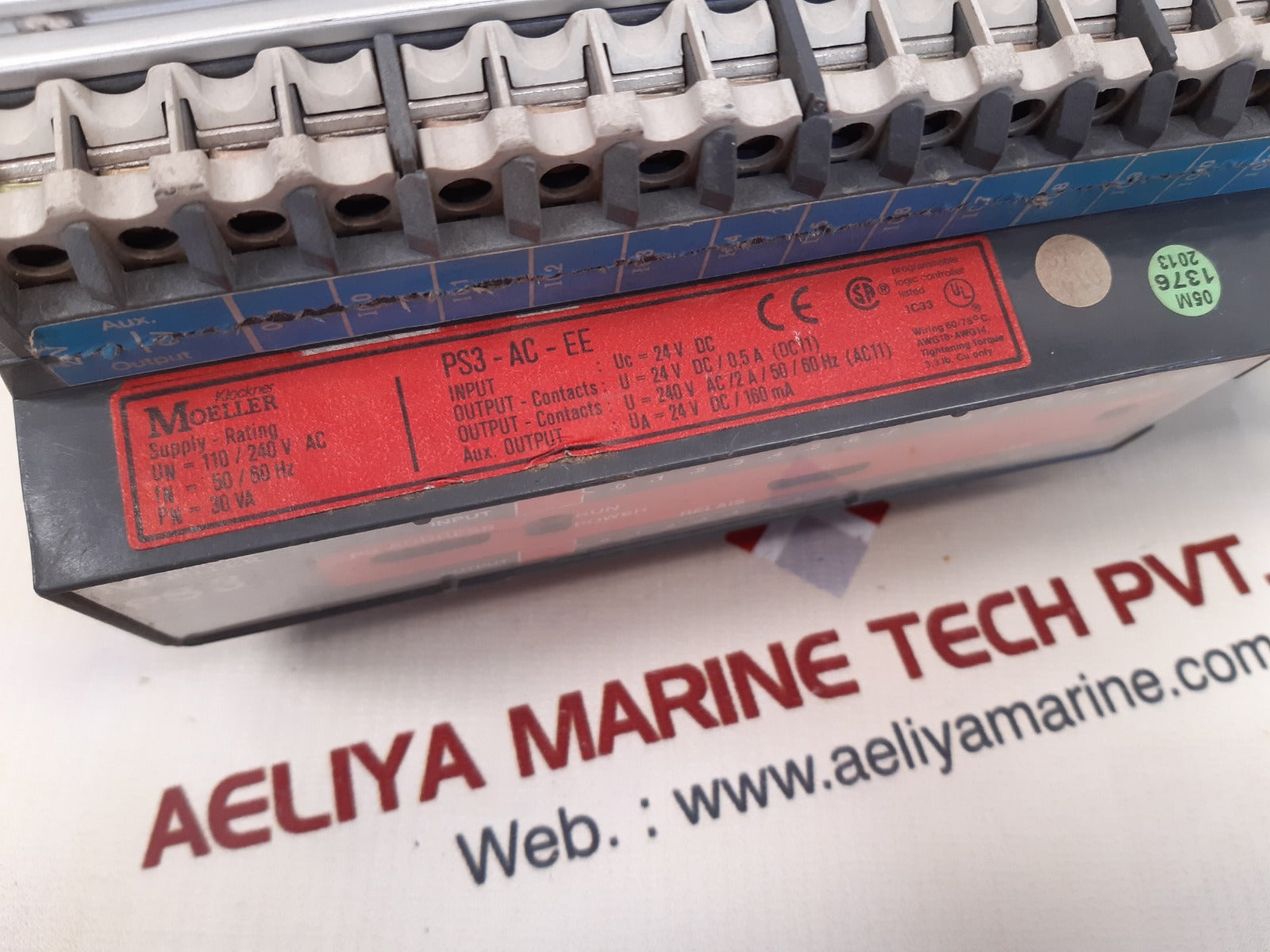 Klockner moeller ps3-ac-ee programmable logic controller Used