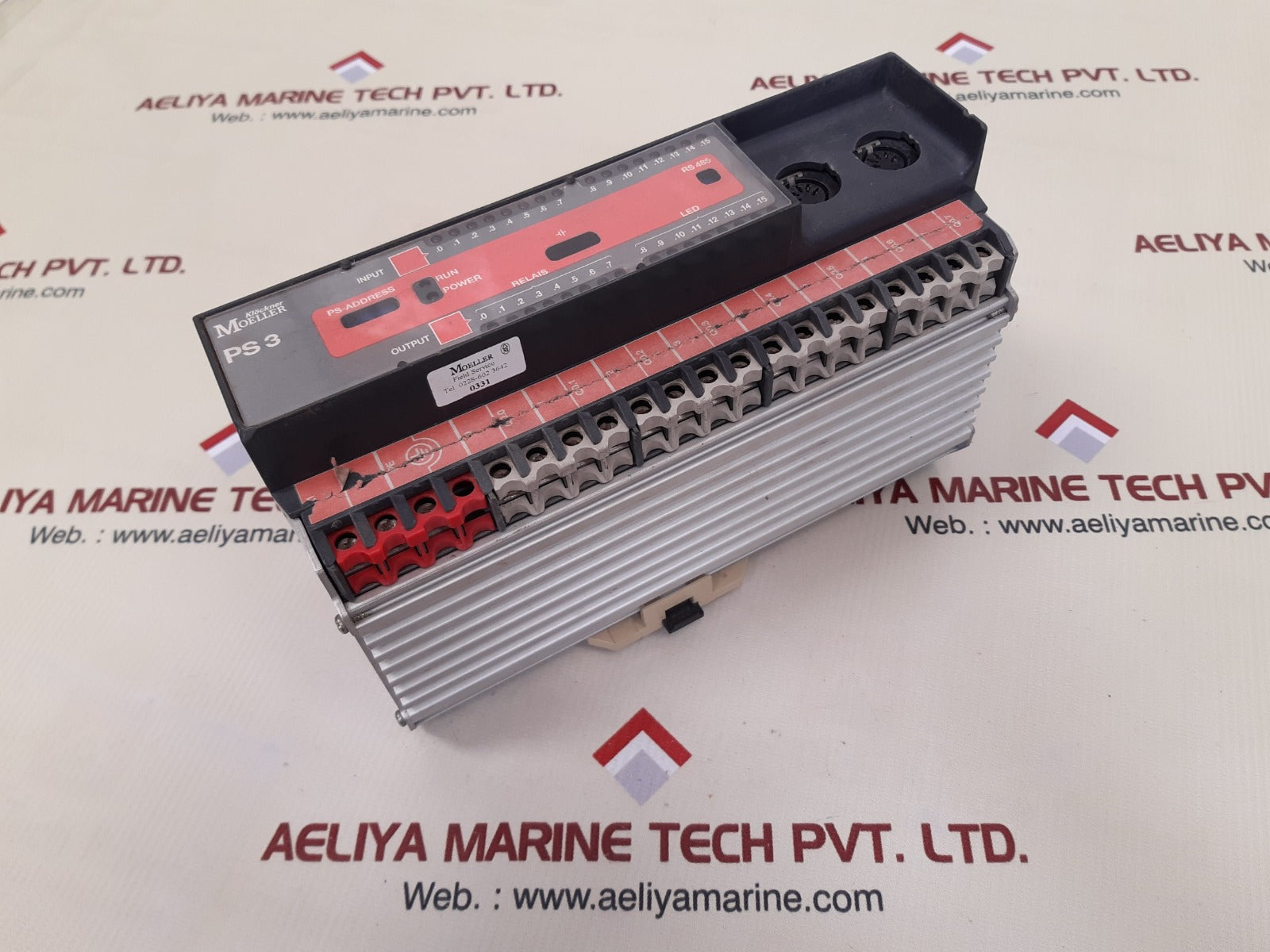 Klockner moeller ps3-ac-ee programmable logic controller Used