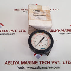 c’treat 02-1819-a panel gauge, 0-1500 psi
