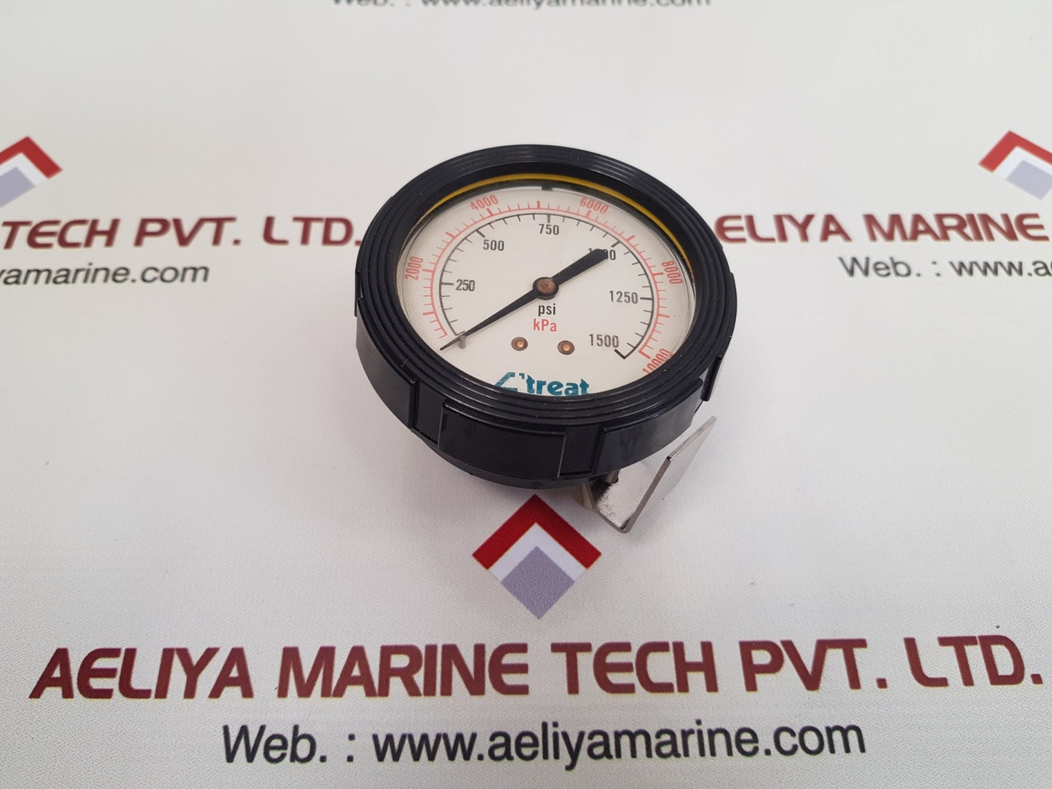 c’treat 02-1819-a panel gauge, 0-1500 psi