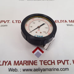 c’treat 02-1819-a panel gauge, 0-1500 psi