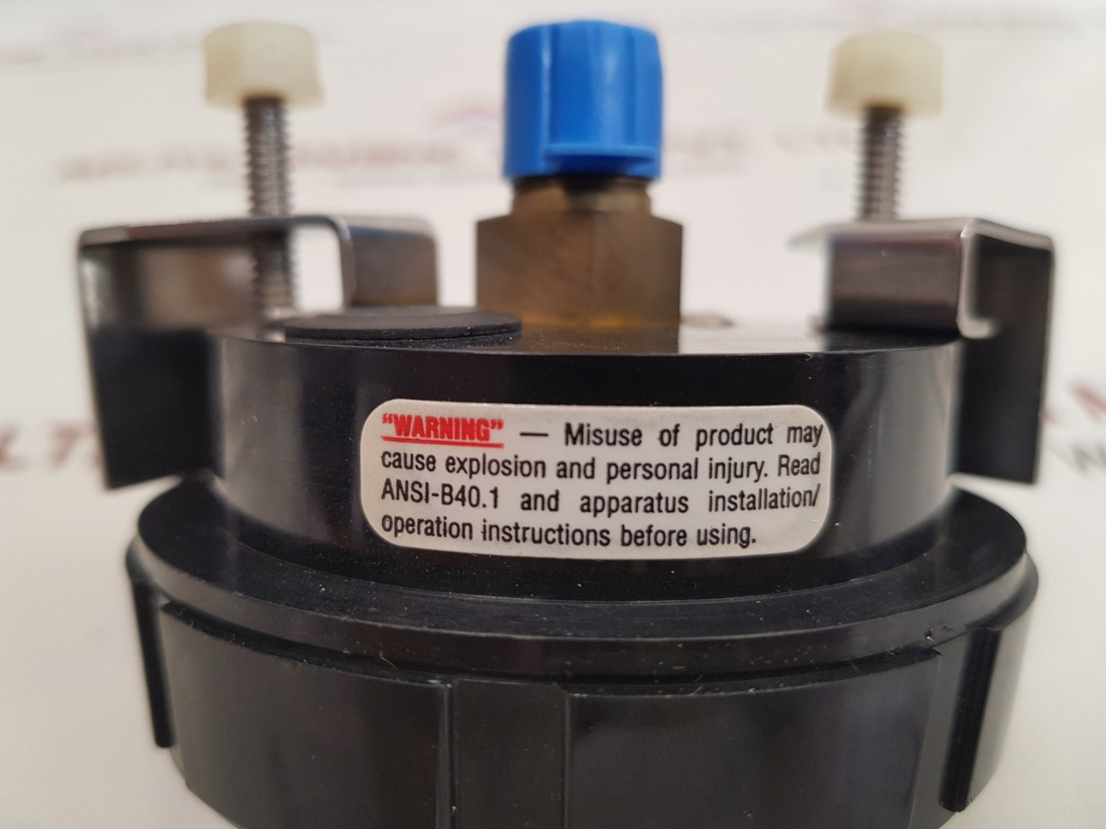 c’treat 02-1819-a panel gauge, 0-1500 psi