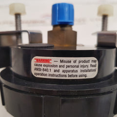 c’treat 02-1819-a panel gauge, 0-1500 psi