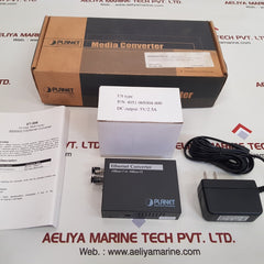Planet et-508 ethernet converter 10base-t to 10base-fl