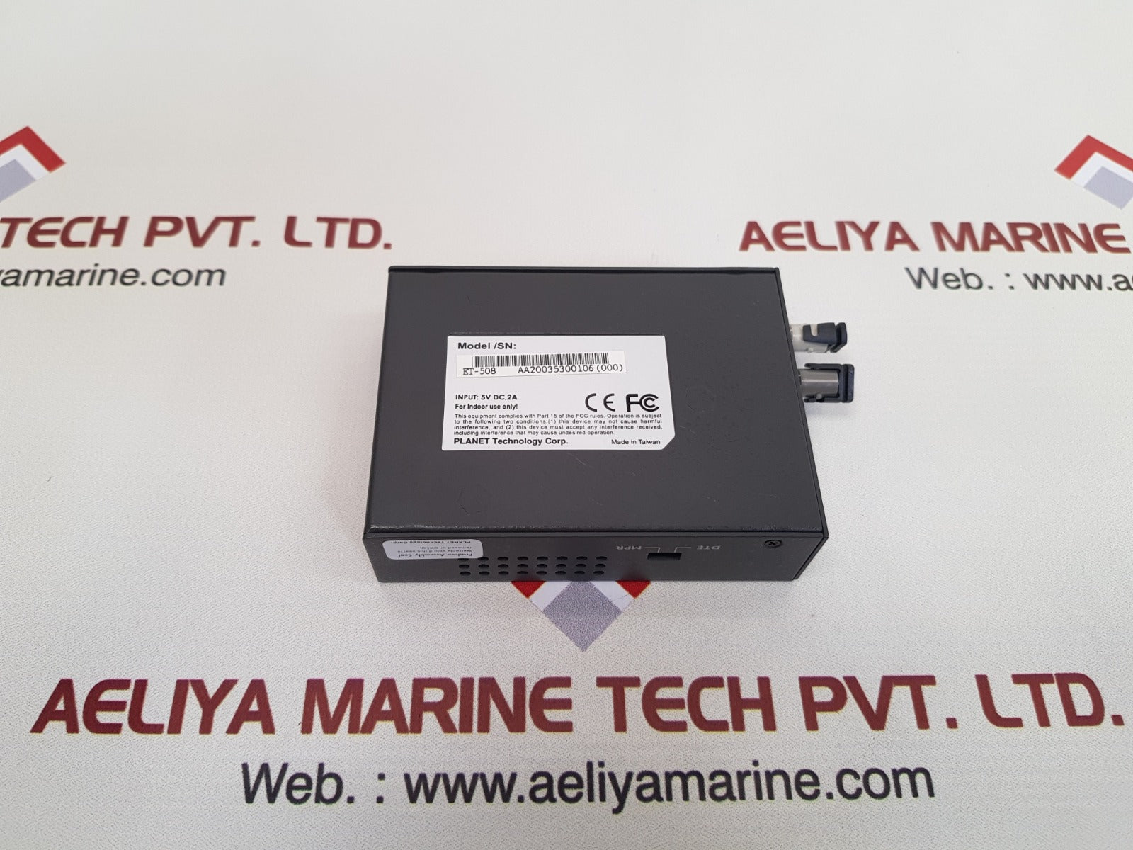 Planet et-508 ethernet converter 10base-t to 10base-fl