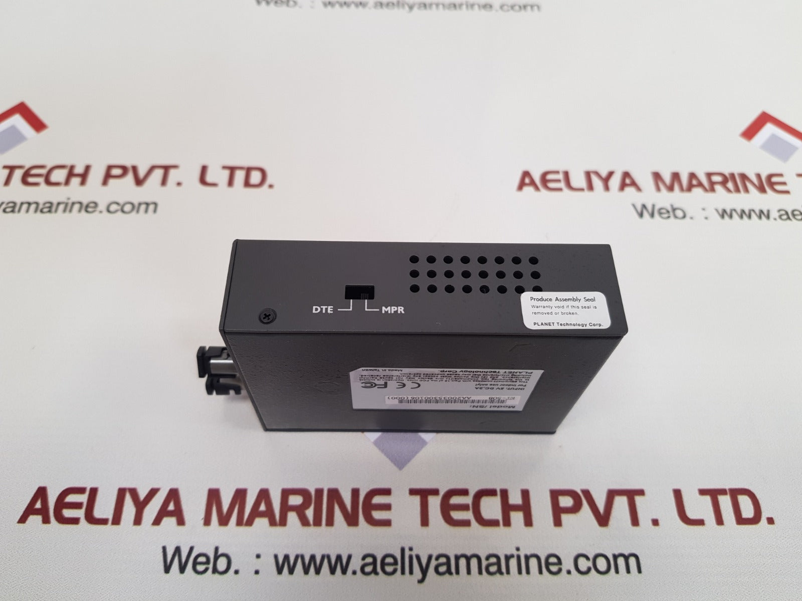 Planet et-508 ethernet converter 10base-t to 10base-fl