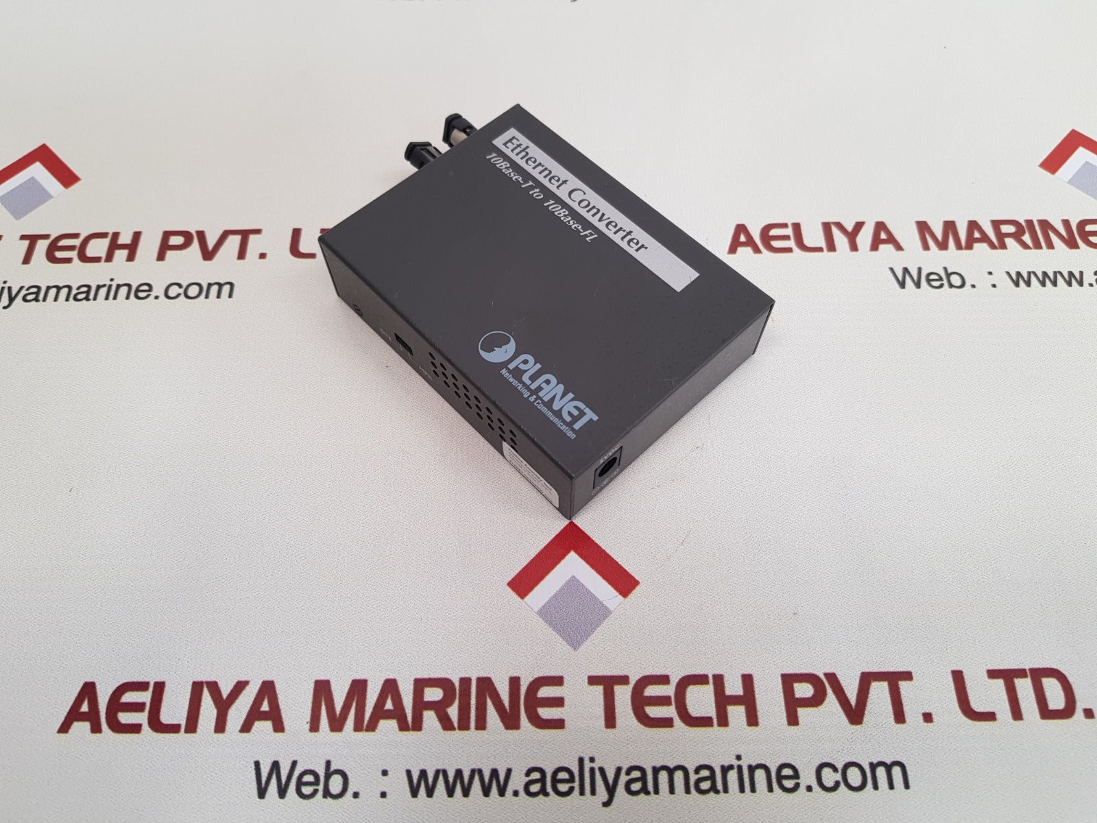 Planet et-508 ethernet converter 10base-t to 10base-fl