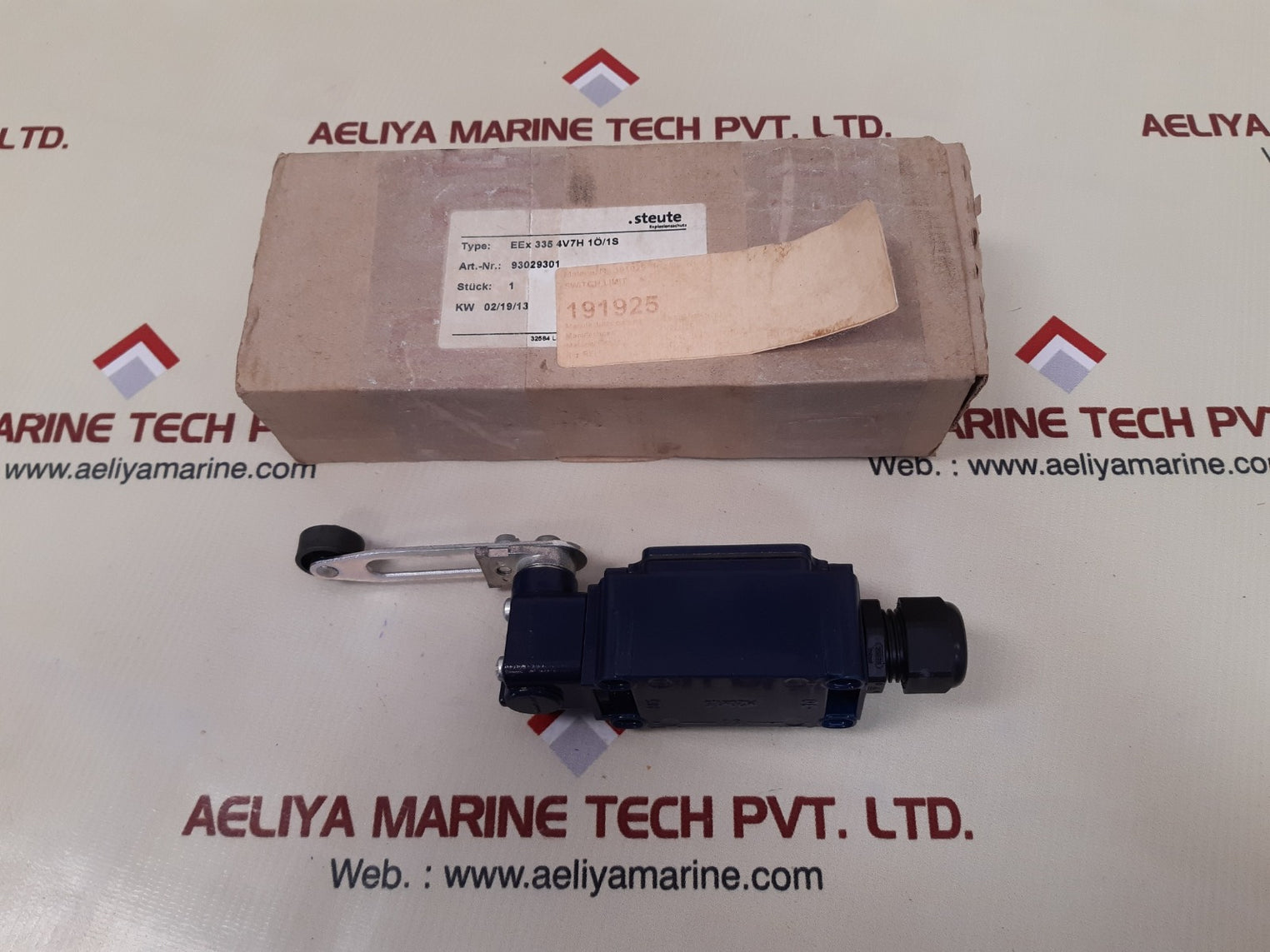 Steute eex 335 4v7h 1o/1s safety switch 93.0.29.3.01