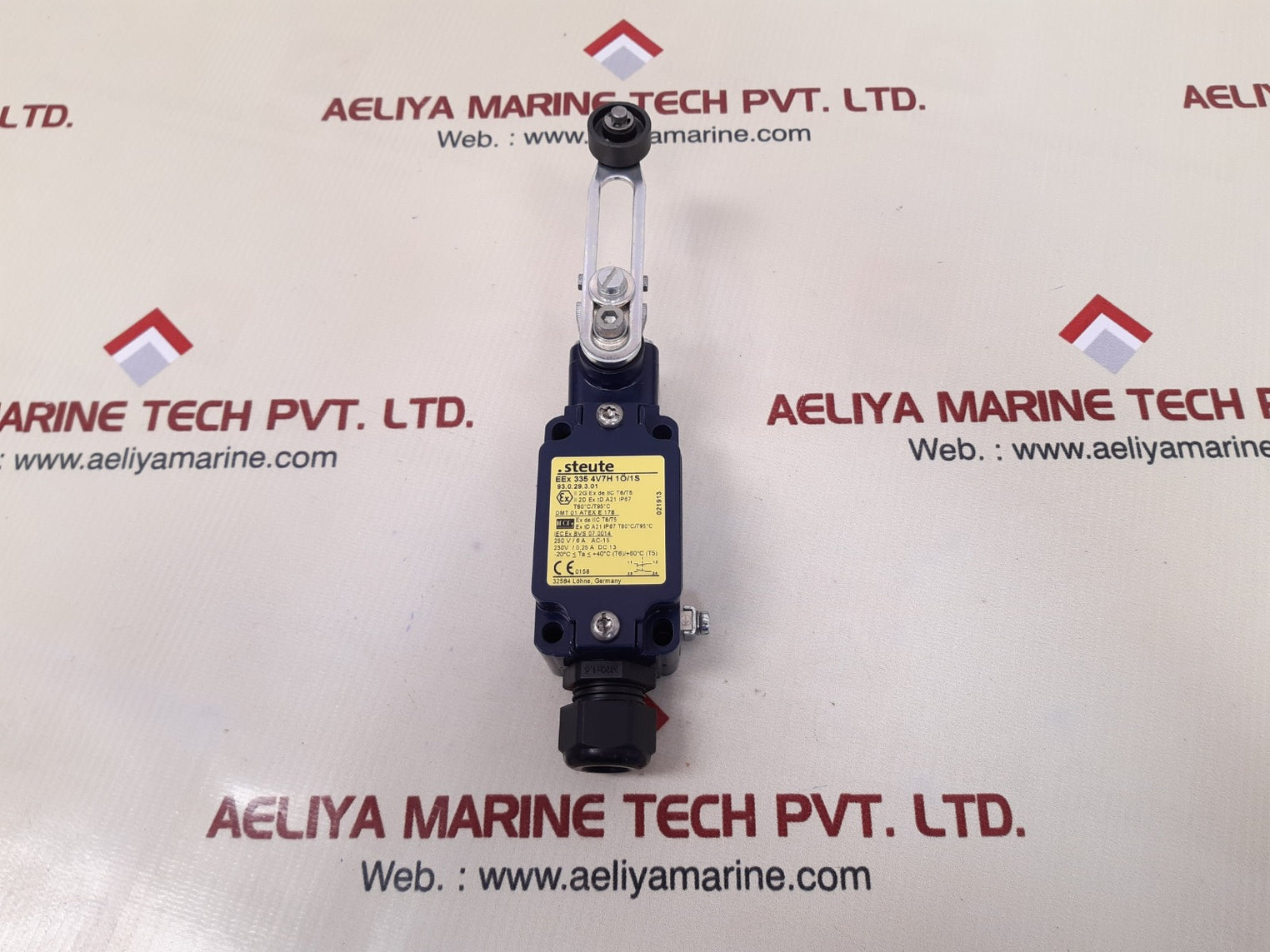 Steute eex 335 4v7h 1o/1s safety switch 93.0.29.3.01