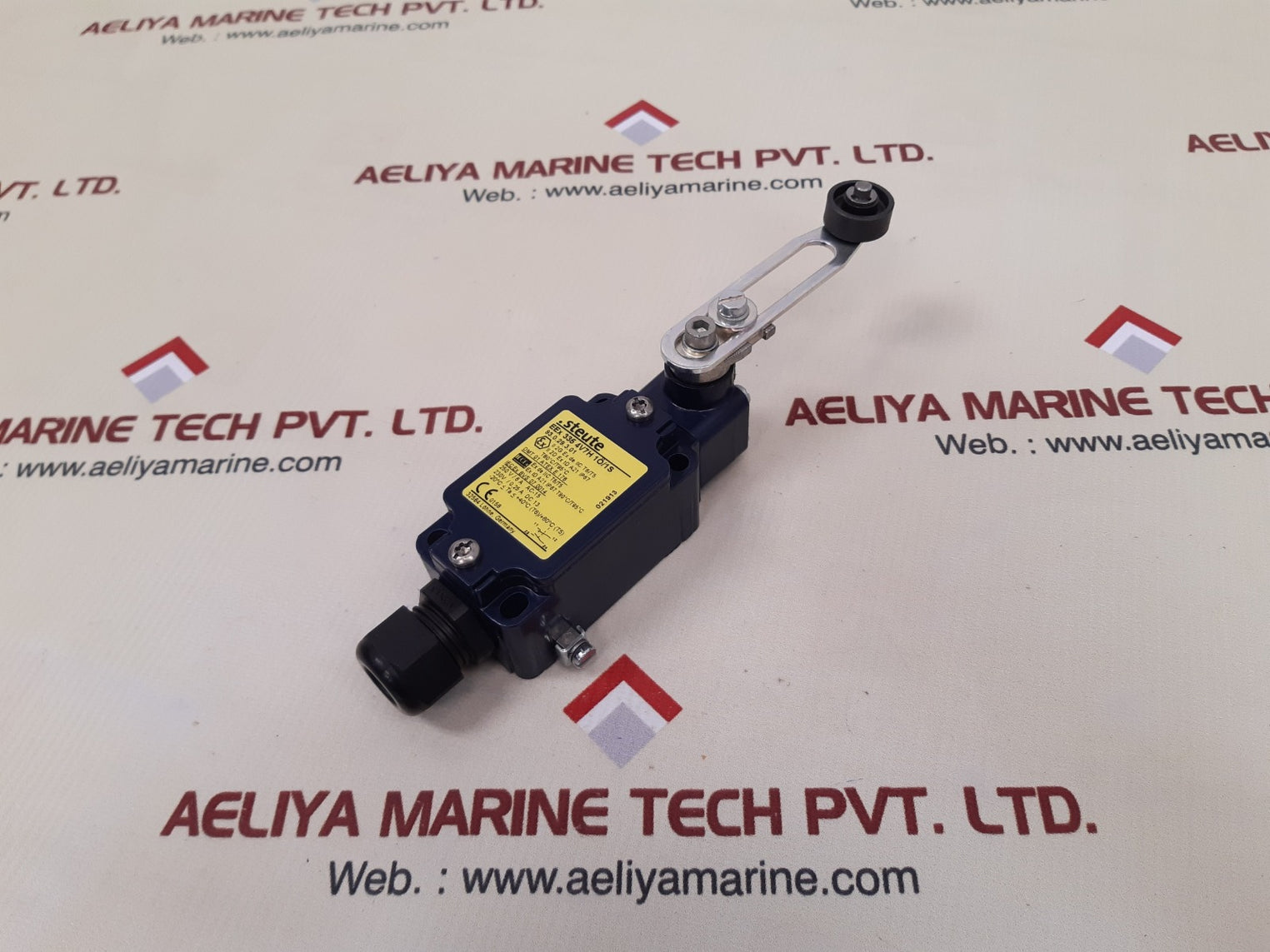 Steute eex 335 4v7h 1o/1s safety switch 93.0.29.3.01