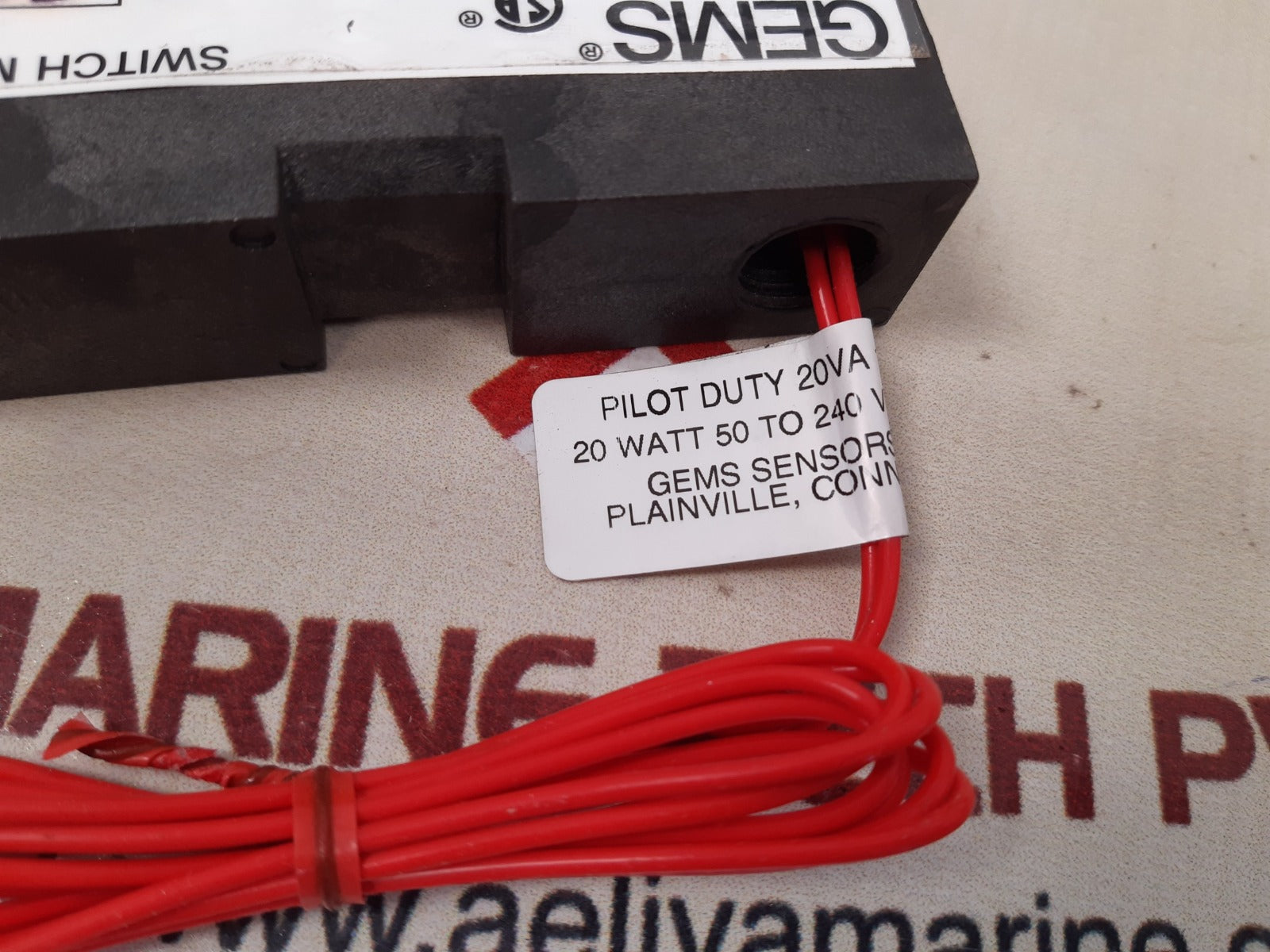 Gems 85350 switch module