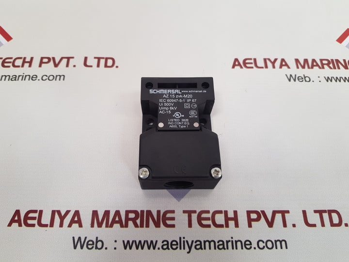 Schmersal az 15 zvk-m20 safety interlock switch