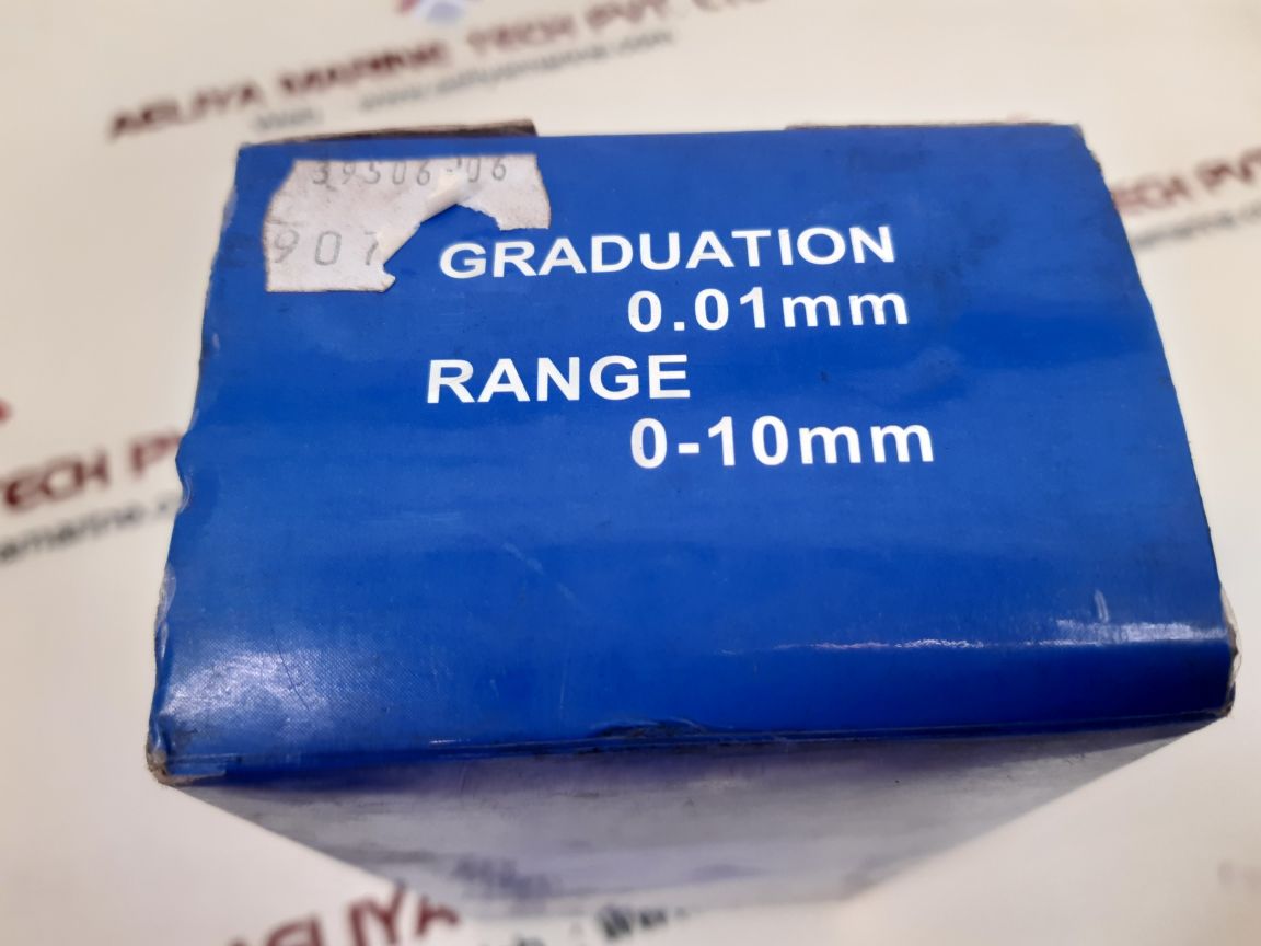 Linear 0-10 mm dial indicator