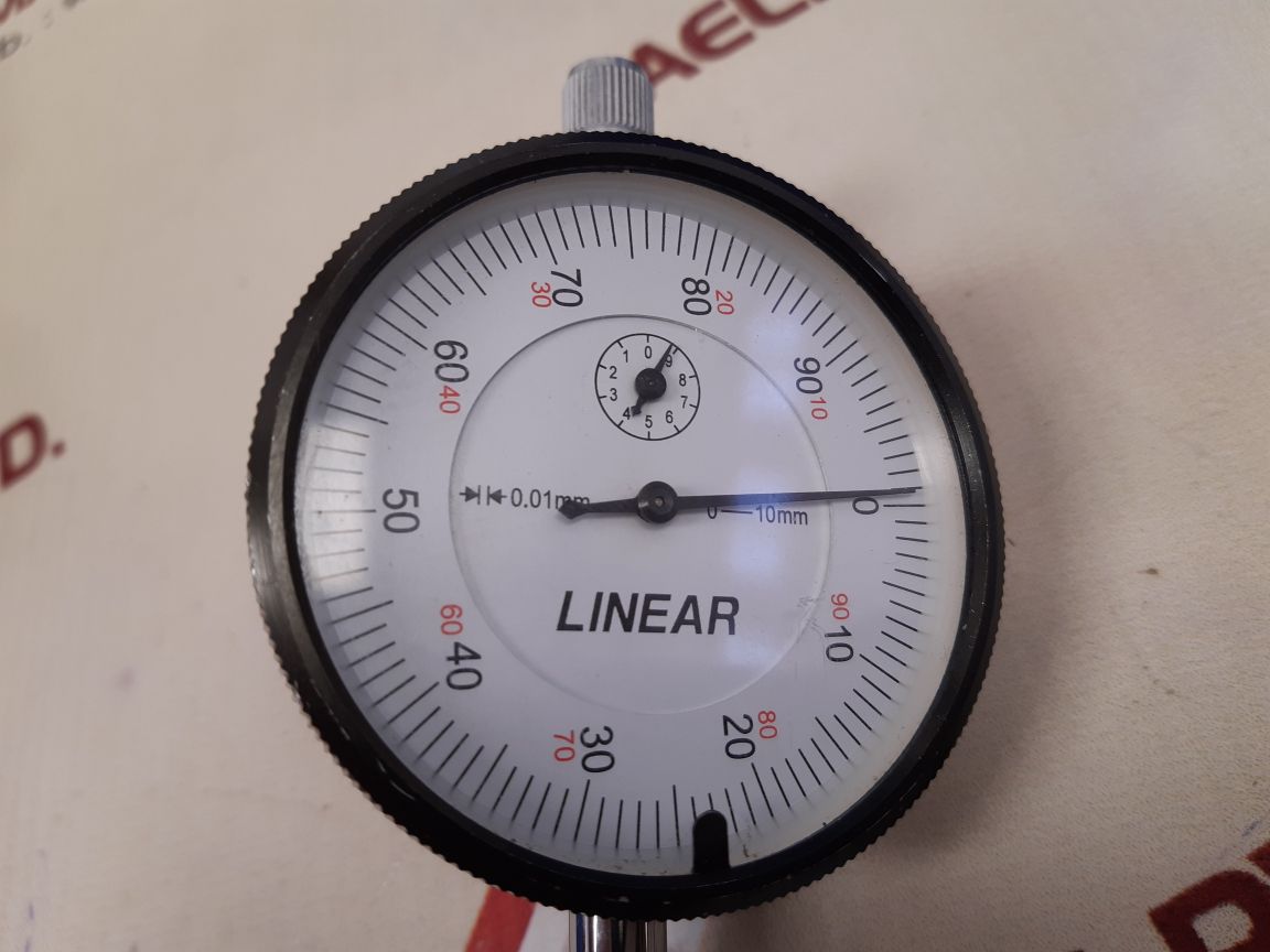 Linear 0-10 mm dial indicator