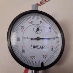 Linear 0-10 mm dial indicator