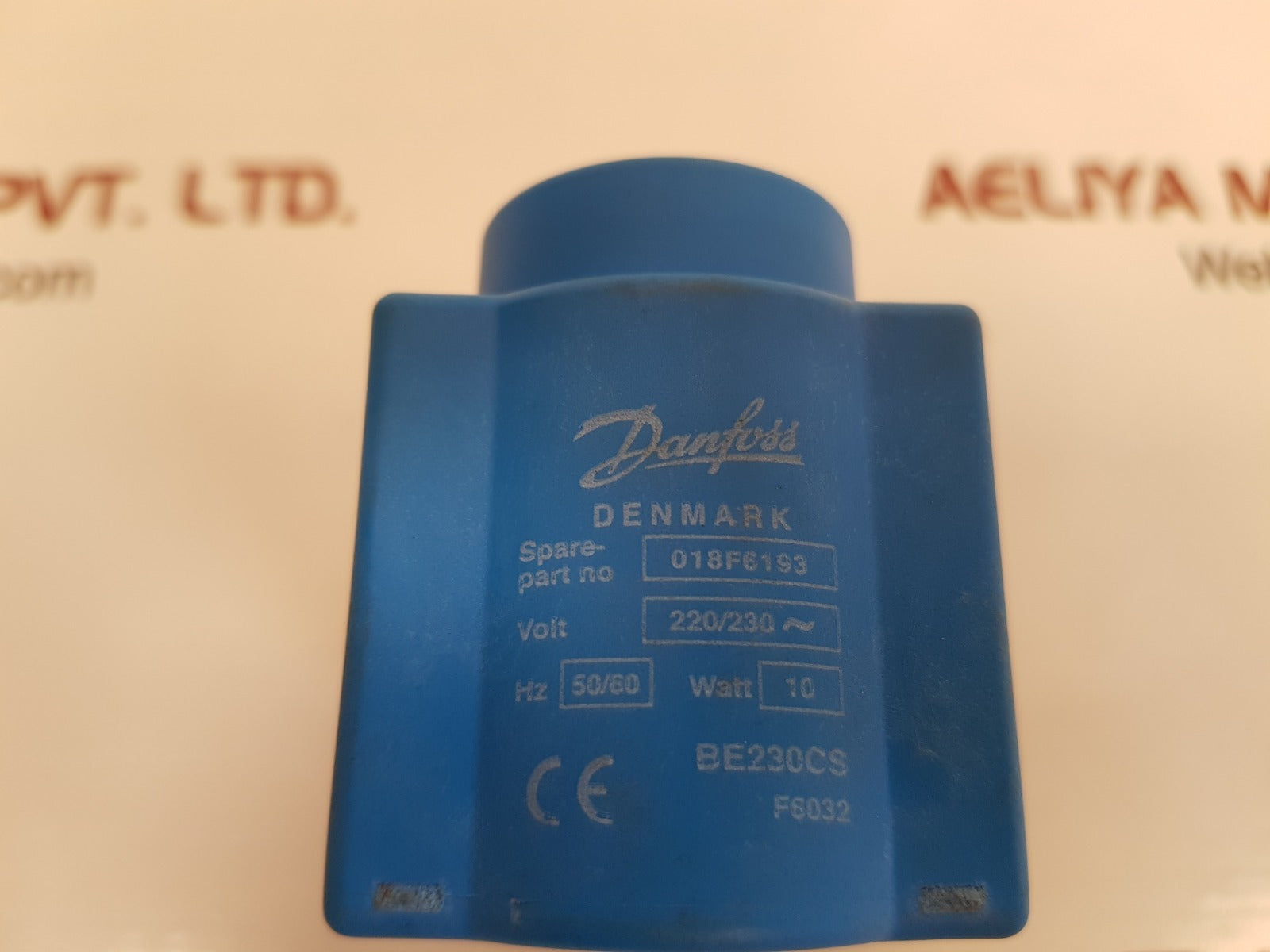 Danfoss 018f6193 solenoid valve coil new