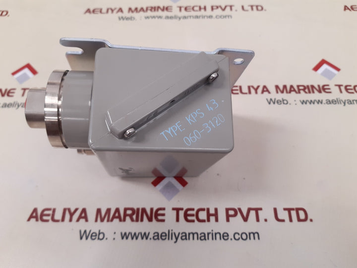 Danfoss kps 43 pressure control switch 060-3120 ip67