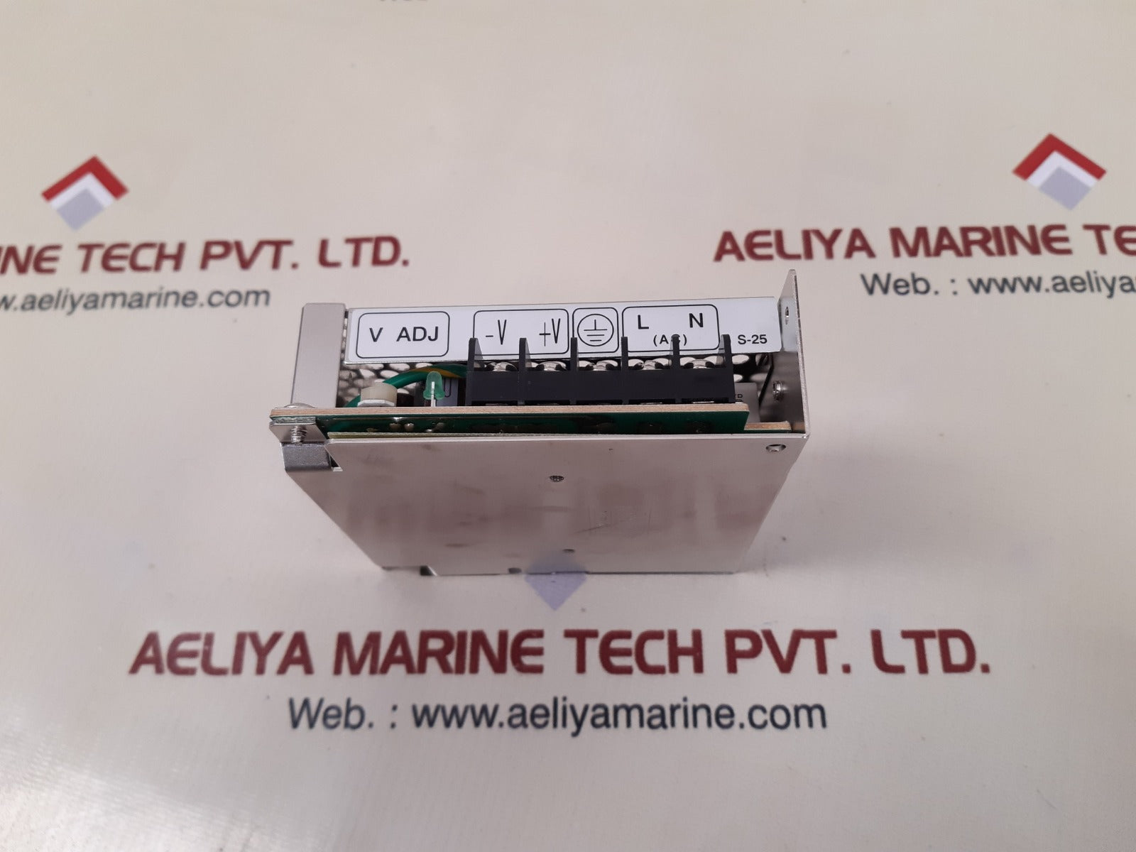 Mean well s-25-24 power supply 100-240vac