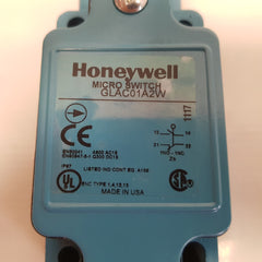 Honeywell glac01a2w micro limit switch with roller with box