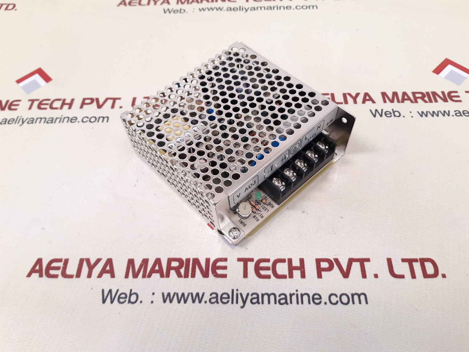 Mean well s-25-24 power supply 100-240vac