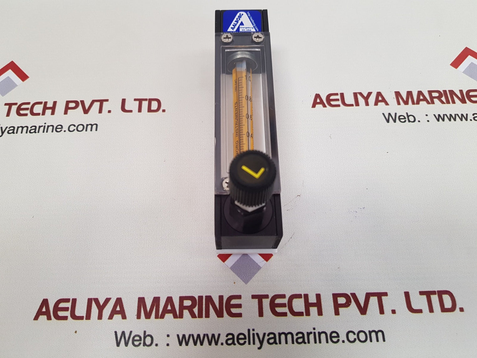 Aalborg pmr1-011489 flow meter