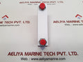Aalborg pmr1-011489 flow meter