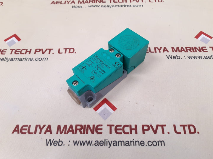 Pepperl+fuchs nj20+u4+n positioning inductive sensors