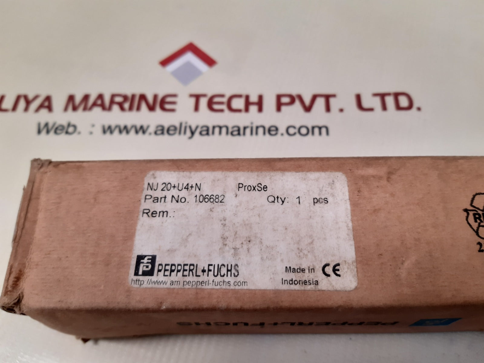 Pepperl+fuchs nj20+u4+n positioning inductive sensors