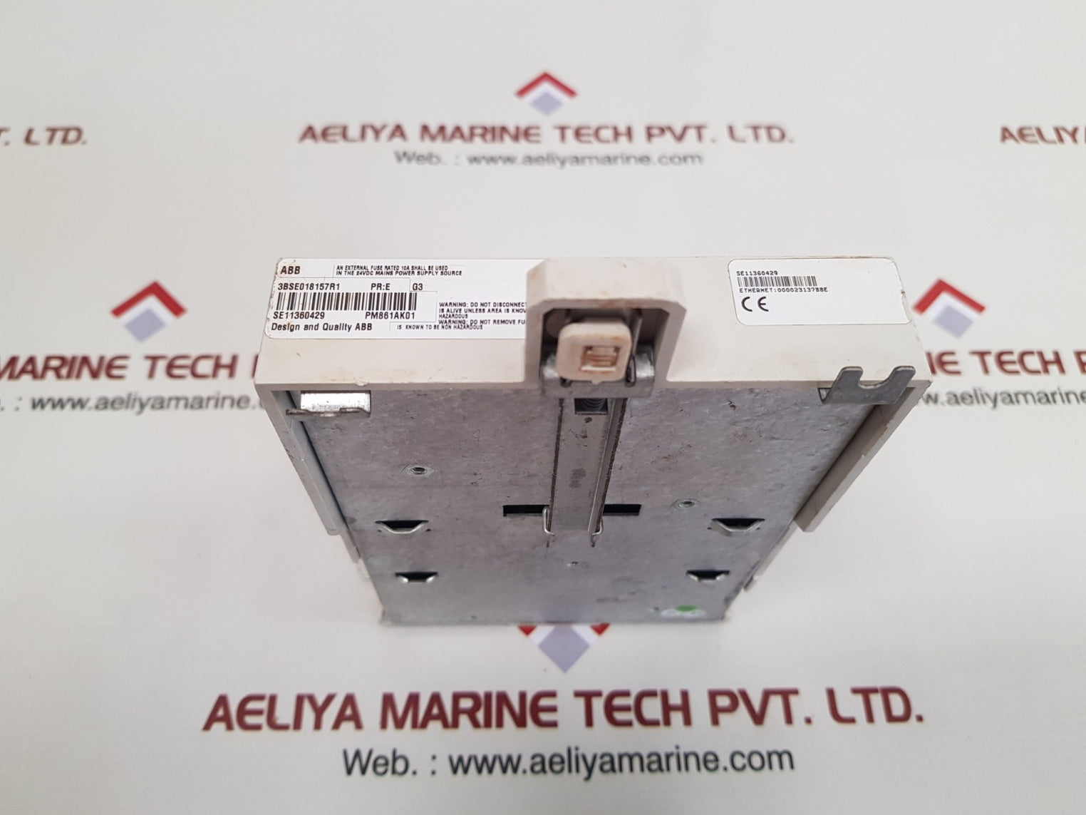 Abb 3bse018114r1 base plate pr:c