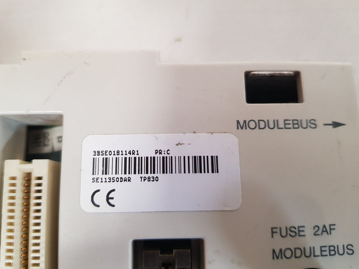 Abb 3bse018114r1 base plate pr:c