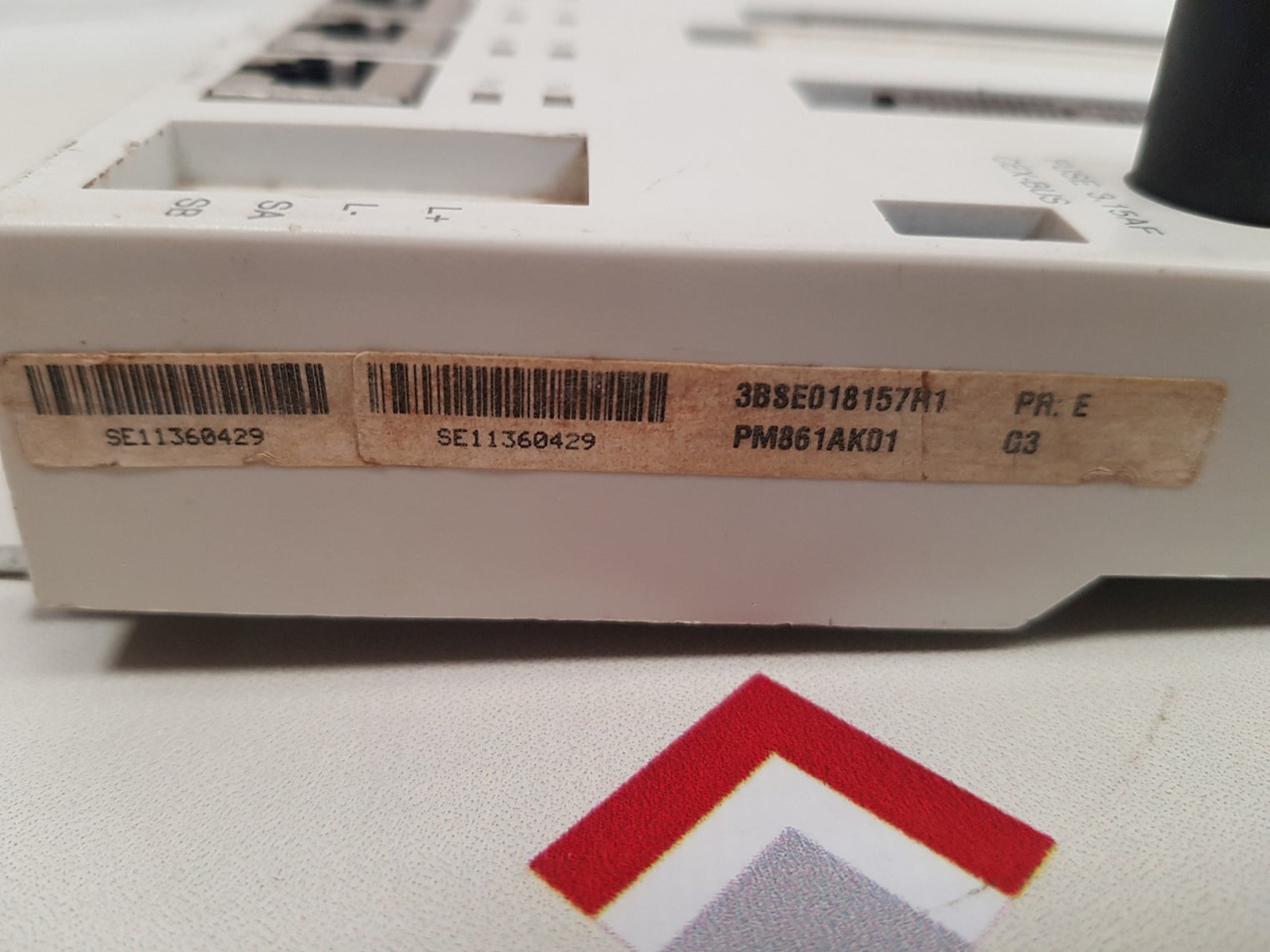 Abb 3bse018114r1 base plate pr:c