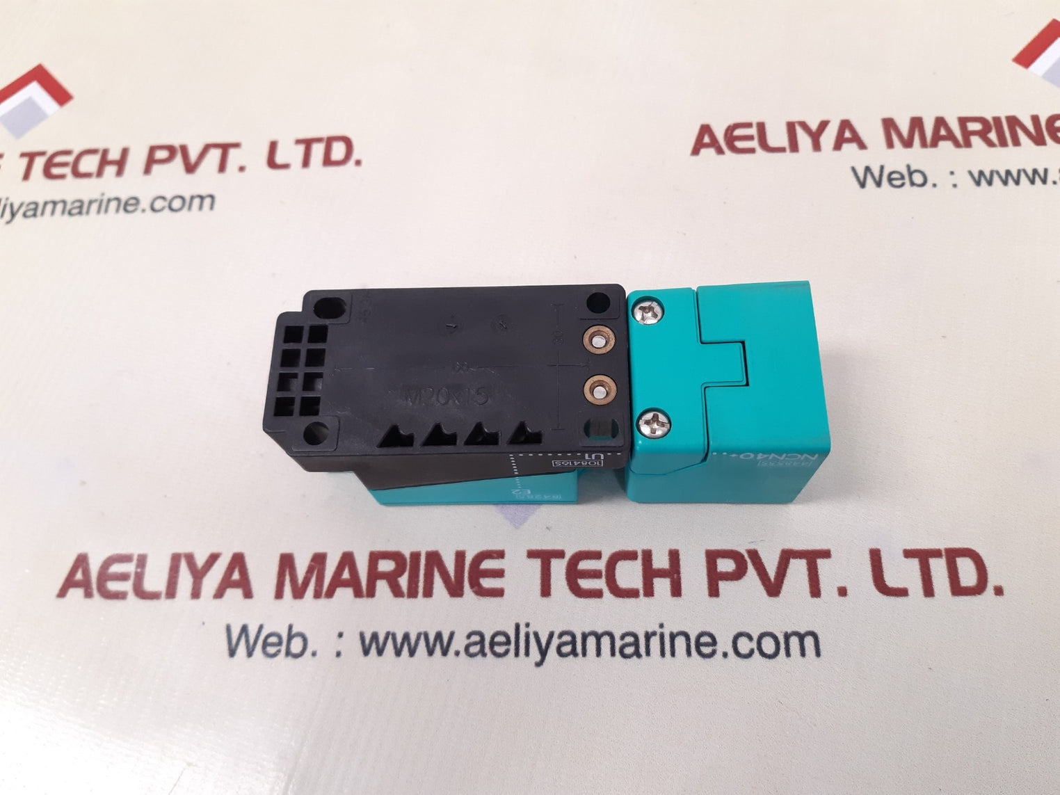 Pepperl+fuchs ncn40+u1+e2 Inductive Sensor