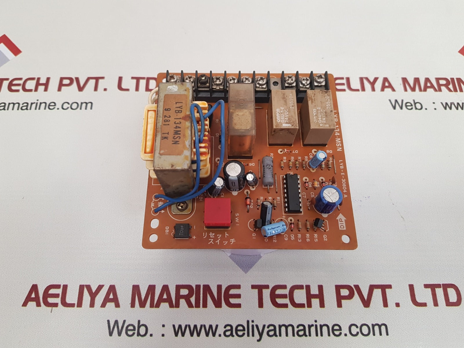 Omron lyb-134-msn pcb card