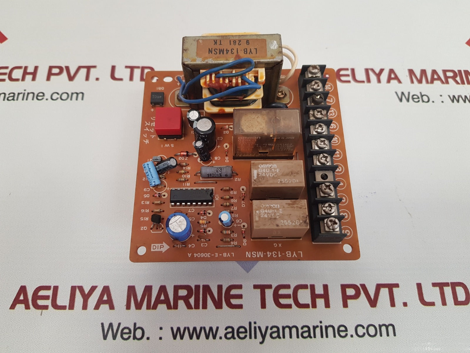 Omron lyb-134-msn pcb card