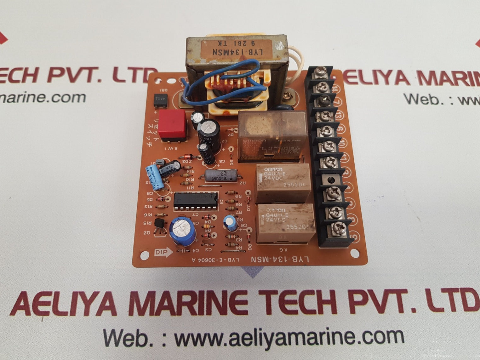 Omron lyb-134-msn pcb card